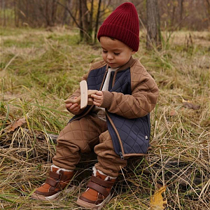 Брюки утепленные Wheat "Thermo Alexi Hazel", ореховые